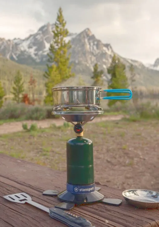 SINGLE BURNER PROPANE STOVE